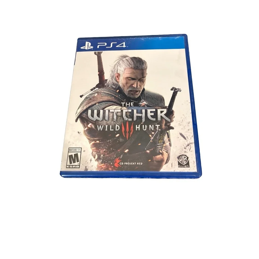 The Witcher 3 Wild Hunt Playstation 4 PS4